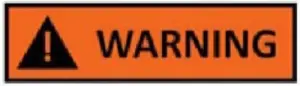 Warning Icons
