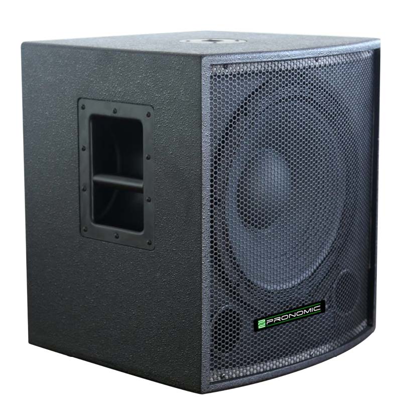 Pronomic Sa-15 Sub Active Subwoofer User Manual