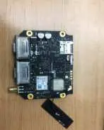 Connecting a USB external device