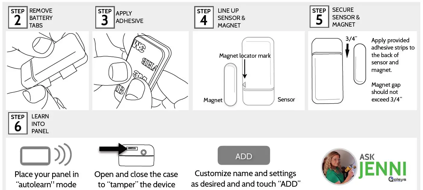 IQ MINI DW S-LINE QUICK INSTALL GUIDE 1
