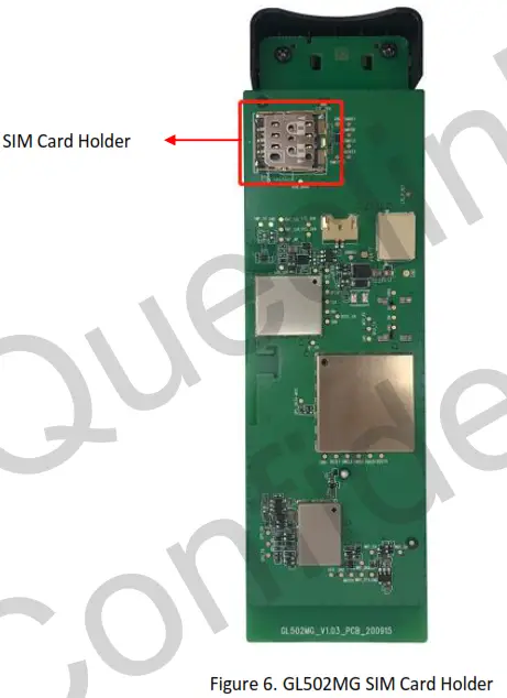 Queclink GL502MG GPS Tracker - Installing s SIM card