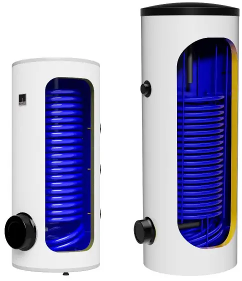 DARAZICE OKC 200 NTRHP Indirect Water Tank - Cover