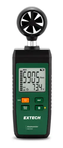 EXTECH AN250W Anemometer with Connectivity to ExView App product