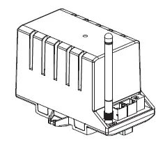 ActronAir ACM-2 Air Conditioner Remote Controller fig 1