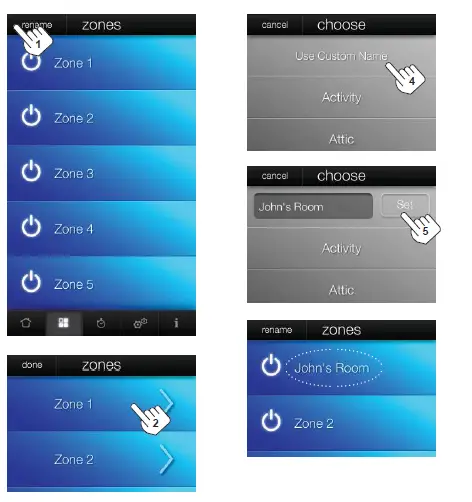 ActronAir ACM-2 Air Conditioner Remote Controller fig 18