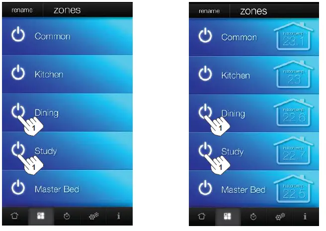 ActronAir ACM-2 Air Conditioner Remote Controller fig 20