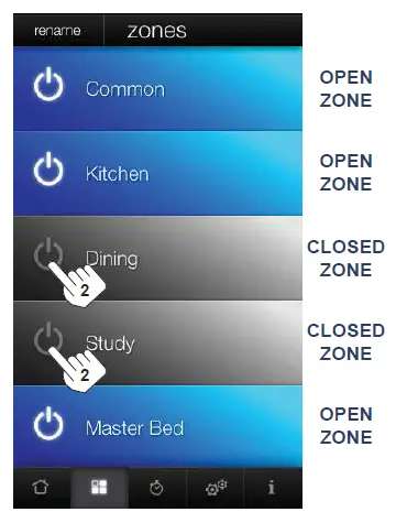 ActronAir ACM-2 Air Conditioner Remote Controller fig 21