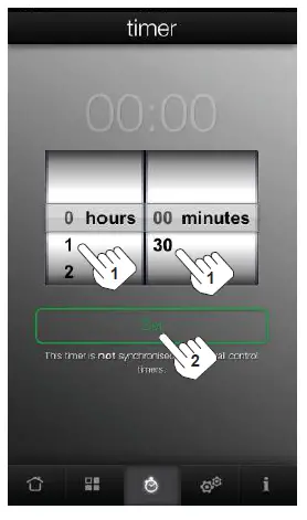 ActronAir ACM-2 Air Conditioner Remote Controller fig 22