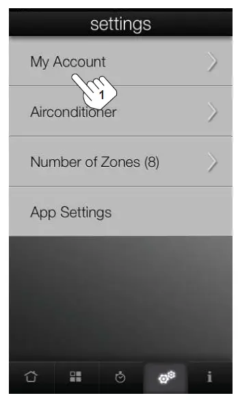 ActronAir ACM-2 Air Conditioner Remote Controller fig 25