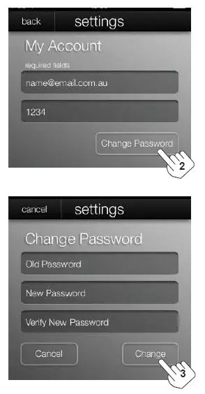 ActronAir ACM-2 Air Conditioner Remote Controller fig 26