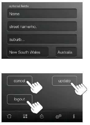ActronAir ACM-2 Air Conditioner Remote Controller fig 27