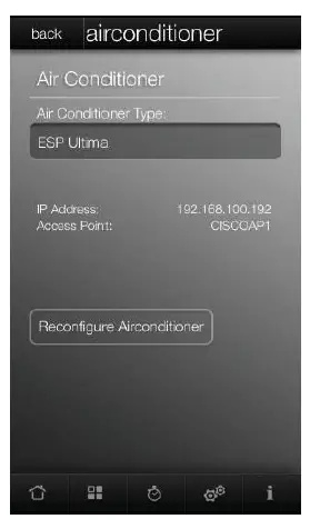 ActronAir ACM-2 Air Conditioner Remote Controller fig 28