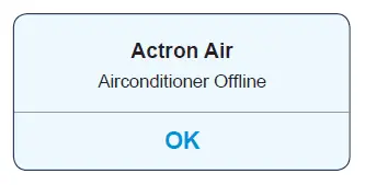 ActronAir ACM-2 Air Conditioner Remote Controller fig 31