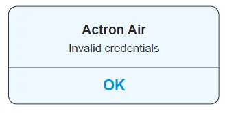 ActronAir ACM-2 Air Conditioner Remote Controller fig 32