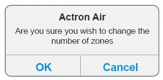 ActronAir ACM-2 Air Conditioner Remote Controller fig 34