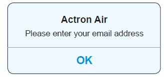 ActronAir ACM-2 Air Conditioner Remote Controller fig 36