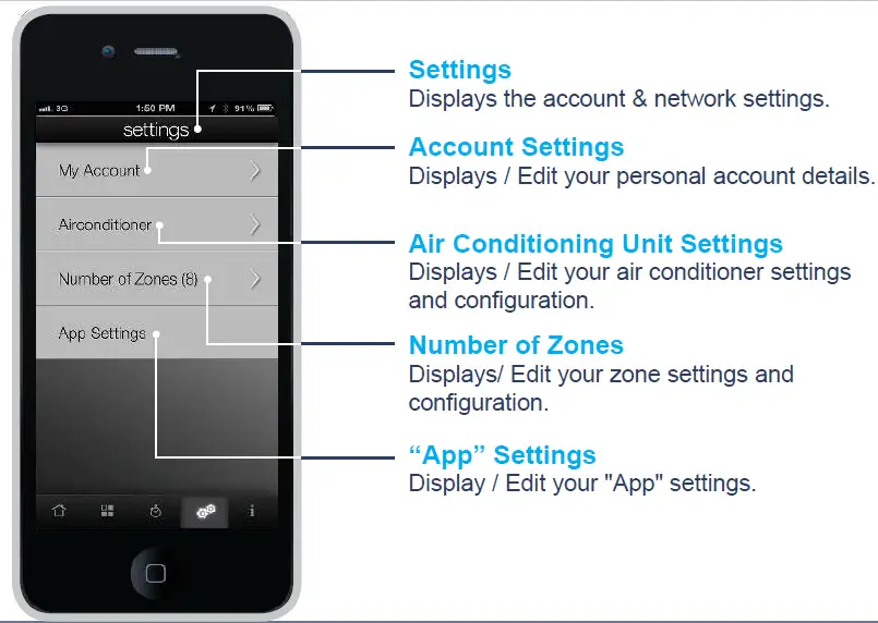 ActronAir ACM-2 Air Conditioner Remote Controller fig 7
