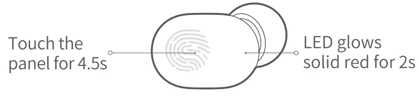 HAYLOU GT1 True Wireless Earbuds - Power off