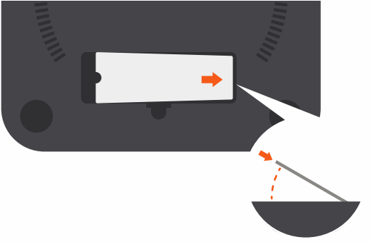 SATECHI ST ABHF Aluminum Mac Mini Stand with SSD Slot Silver - NVMe