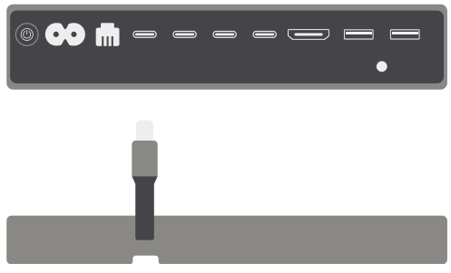SATECHI ST ABHF Aluminum Mac Mini Stand with SSD Slot Silver - USB C