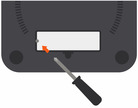 SATECHI ST ABHF Aluminum Mac Mini Stand with SSD Slot Silver - screwdriver