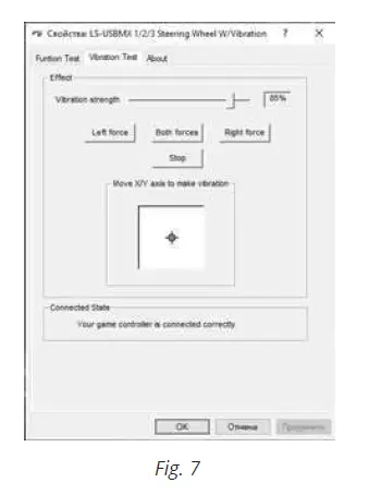 SVEN GC-W700 Game Racing Wheel FIG 3