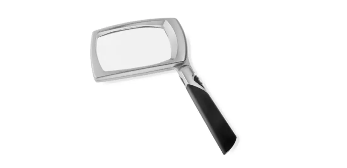 Carson Mj-30 Folding Handle Magnifier 2.5x Led Magnifier User Manual