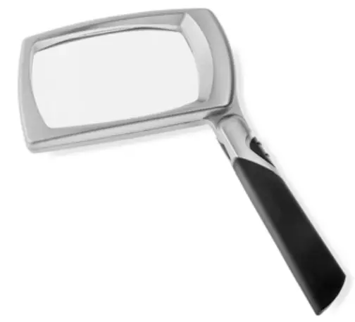 CARSON MJ-30 Folding Handle Magnifier 2.5x LED Magnifier fig1