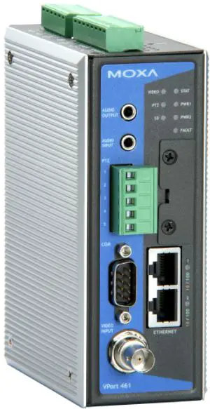 MOXA VPort 461A Series Industrial Video Encoder
