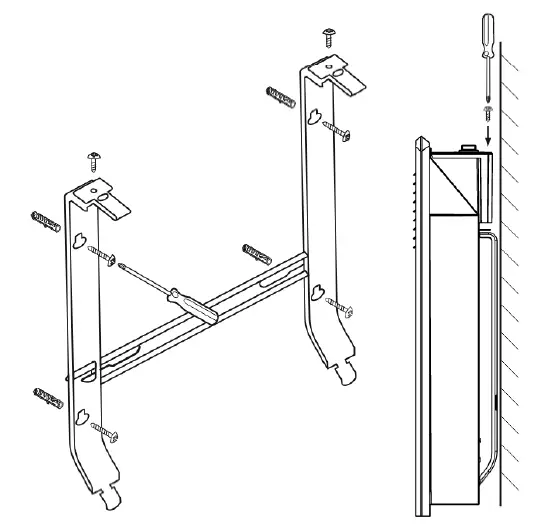 TESY CN05 EIS W Electric Convector fig 3