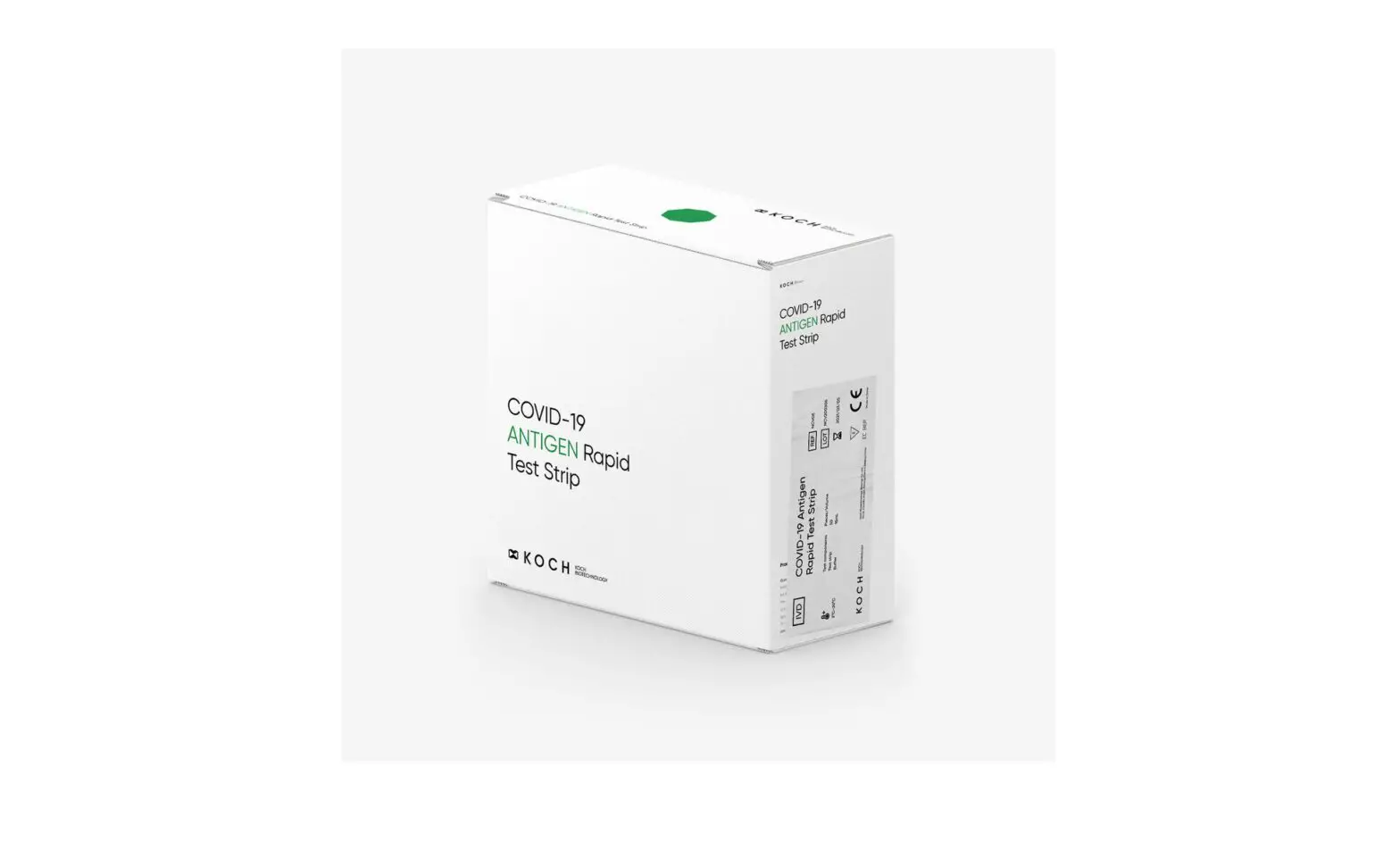 Koch Biotech Covid-19 Rapid Test Strip Instructions For Use Koch Biotech Covid-19 Rapid Test Strip Instructions For Use