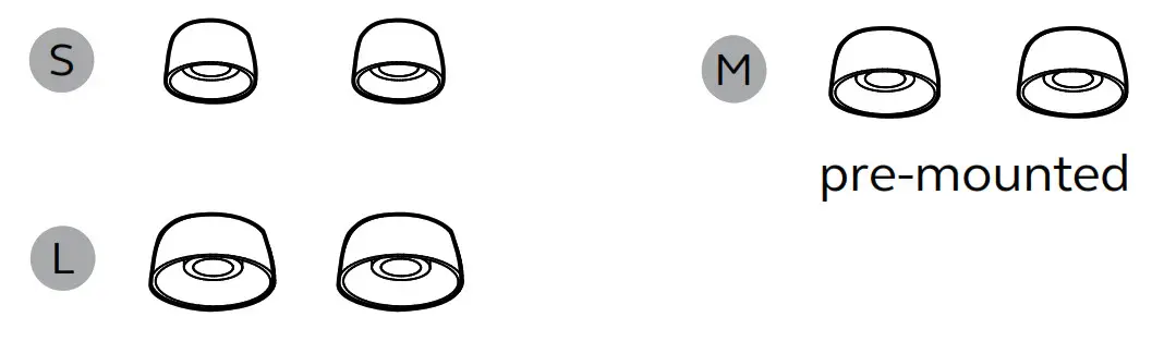 jabran Elite 75t - EarGels