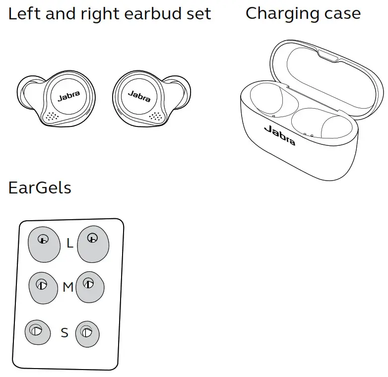 jabran Elite 75t - Replacement accessories