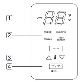 ConServ FR 1400SS-N 14-cu ft Frost-free Convertible Upright Freezer 3