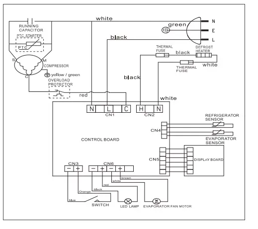 ConServ FR 1400SS-N 14-cu ft Frost-free Convertible Upright Freezer 4
