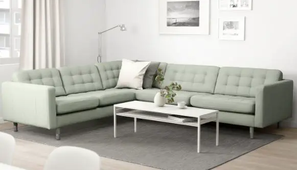 Ikea 394.353.27 Landskrona Frame Corner Sofa 5 Seat Gunnared Instruction Manual