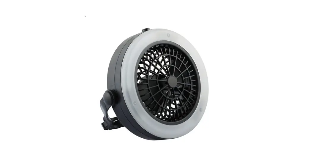 Kmart Heg8ledrl Led Ring Light With Fan User Manual