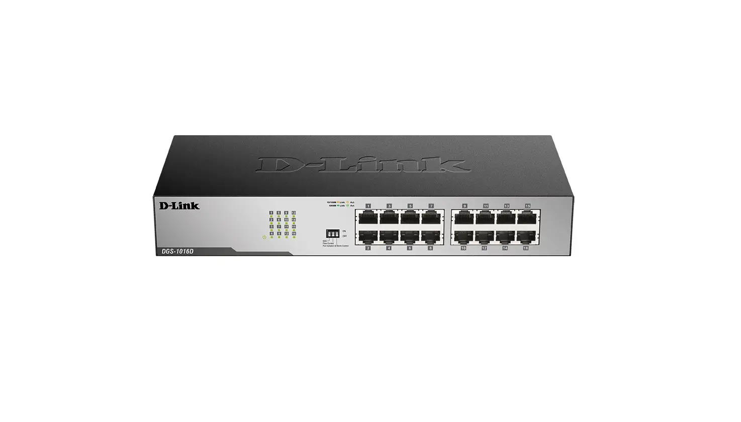 D-link Dgs-1016d 16-port Gigabit Desktop Switch Installation Guide D-link Dgs-1016d 16-port Gigabit Desktop Switch Installation Guide