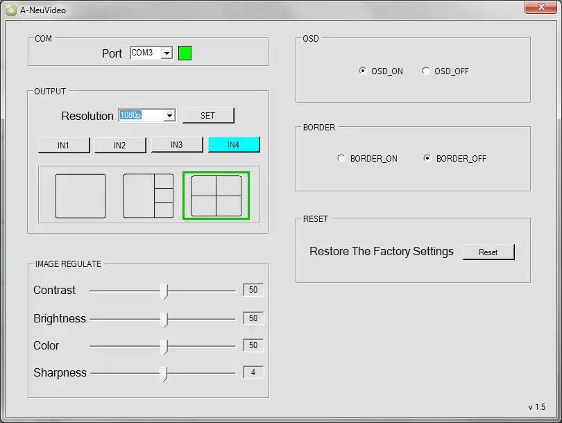 A-NEUVIDEO ANI-QUAD-MINI HDMI Fig9