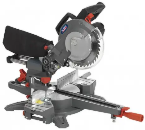 SEALEY SMS216.V2 Ø216mm Sliding Compound Mitre Saw