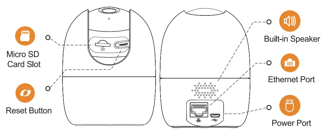 Imou IPC TAX2C F Security Camera - fig 1