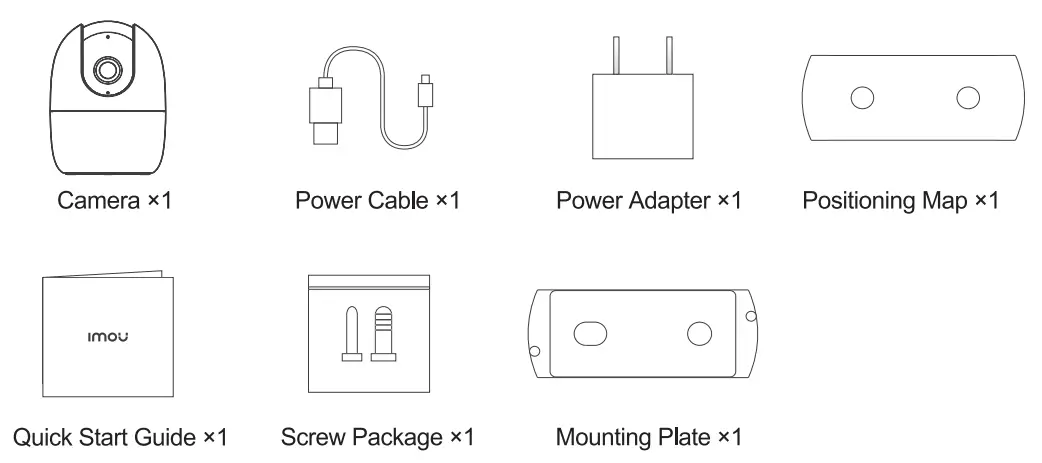 Imou IPC TAX2C F Security Camera - fig 2