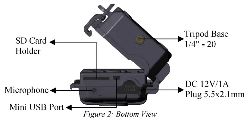 Shenzhen Zhuopu Digital Technology W600 Trail Camera with Bluetooth and WiFi - fig 1