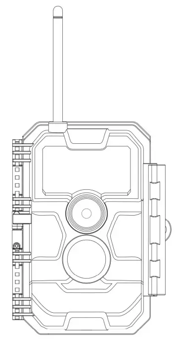 Shenzhen Zhuopu Digital Technology W600 Trail Camera with Bluetooth and WiFi