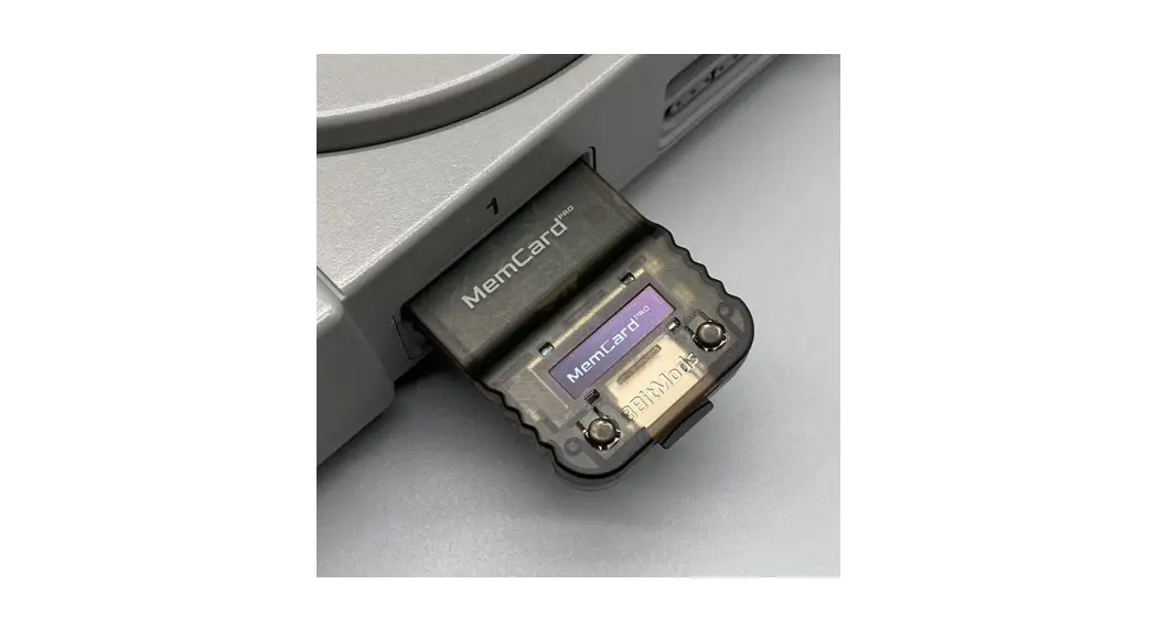 8bitmods Memcard Pro For Playstation 1 User Manual