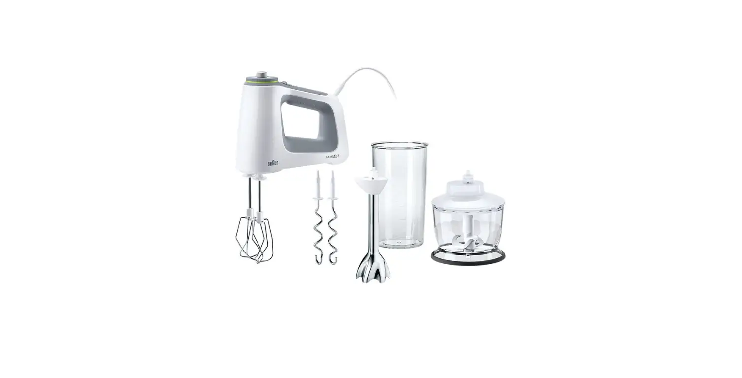 Braun Hm5137wh Multimix 5 Hand Mixer User Guide Braun Hm5137wh Multimix 5 Hand Mixer User Guide