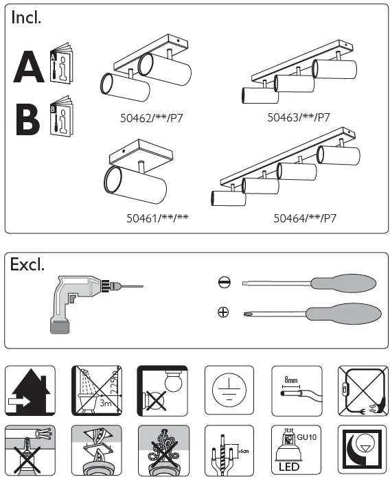 PHILIPS 50462-P7 Hue Buratto Ceiling Light 1.