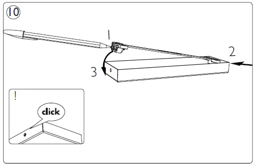 PHILIPS 50462-P7 Hue Buratto Ceiling Light 12