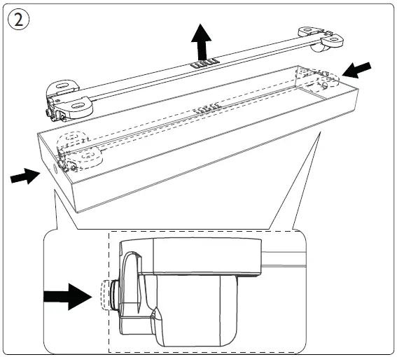 PHILIPS 50462-P7 Hue Buratto Ceiling Light 4