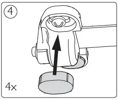 PHILIPS 50462-P7 Hue Buratto Ceiling Light 6